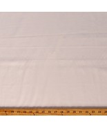 Cotton Solid Prepared For Dyeing White Fabric Print by the Yard D302.47 - $16.39 CAD