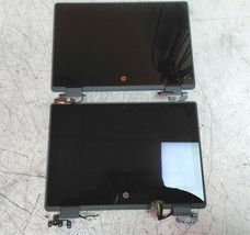 Lot of 2 HP X360 11 G3 EE Chromebook LCD Screen Assembly Grade B - £58.38 GBP