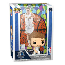 NBA Luka Doncic Mosaic Pop! Trading Card - $54.14