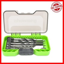 Complete 11-Pc Wood Drilling Kit with Molded Case - Ideal for Woodwork P... - $350.43 MXN