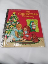 a Little Golden Book~ My Christmas Treasury 1976 - £3.56 GBP