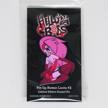 Helluva Boss Pin-Up Human Loona #2 Limited Edition Enamel Pin Figure 2023 - £31.33 GBP