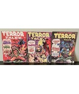 Terror Tales Magazine (Lot Of 3) 1972 1973 1978 Dracula Vampire Werewolf... - €42,37 EUR