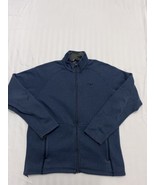 Outdoor Research Mens Longhouse Knit Jacket Size XL. Blue Full Zip Pockets - £27.90 GBP