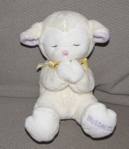 Bright Inspirations Kids Ii 2003 Stuffed Plush Cream Ivory Buttercup Lamb Sheep - $44.54