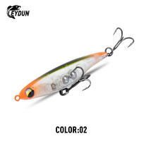 LEYDUN BALLON DOR Mini Micro Fishing lures 55mm 4g Slow Sin Pencil  Fishing &amp; Da - £31.70 GBP