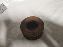 3 3/4 with 1-1/8 bore bushing 2 Groove Pulley Sheave  3 3/4 X 2B - $39.99