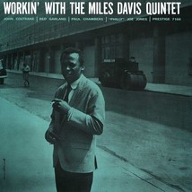 Workin&#39; With The Miles Davis Quintet John Coltrane Album Poster 12x12&quot; - 32x32&quot; - £9.33 GBP+