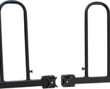 The Maxxhaul 50529 4&quot; Wide Wheel Cradles For Bikes With Fat Tires And The - $34.93