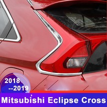 ABS  Rear Tail Light Taillight Lamp Upper Eyelid Cover Strip Trim Sticker For  E - £98.79 GBP
