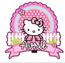 Hello Kitty V2 Cake Topper - £22.10 GBP