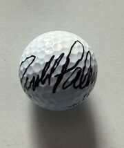 Arnold Palmer (d. 2016) Autographed Golf Ball - $99.99