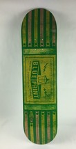 BLUEPRINT skateboards deck 8” RARE quality Colin Kennedy - $741.70 MXN