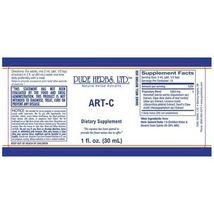 Pure Herbs: ART.-C - 1 oz. (Natural Herbal Extracts) image 2