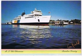 Postcard MS Chi-Cheemaun Ferry Manitoulin Island Tobermory Ontario - £3.13 GBP