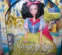 Disney Doll Collectible Vintage Snow White 1992 - #7783 by Mattel Booklet Boxed - £18.22 GBP