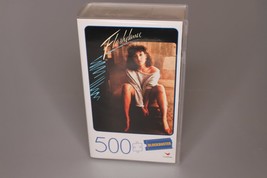 Flashdance 500 Piece Puzzle - Retro Look in Blockbuster VHS Case  Cardin... - $8.90