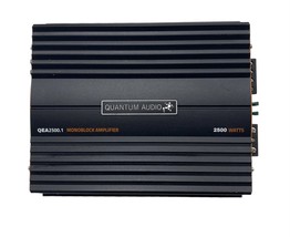 Quantum audio Power Amplifier Qea2500.1 402030 - £101.43 GBP