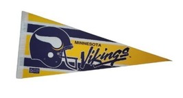 Minnesota Vikings NFL Pennant Flet Flag Full Size - £15.07 GBP