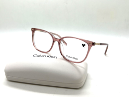 New Calvin Klein CK22505 601 Rose Pink Optical Eyeglasses Frame 53-15-140MM - £42.76 GBP