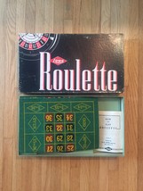 Vintage 1941 E.S. Lowe Roulette #907- complete and unused boxed set image 6