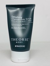 Theorie Body Charcoal Bamboo Detoxifying Body Scrub, 1.5 fl. oz - $6.97
