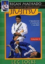 Essence of Brazilian Jiu Jitsu Leg Locks DVD Rigan Machado carlos gracie mma - $56.37