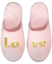 I.n.c. Love Velour Scuff Slippers Size Small, Large &amp; XL NWT - £5.60 GBP