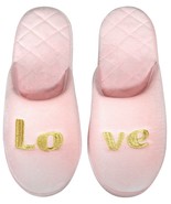I.n.c. Love Velour Scuff Slippers Size Small, Large &amp; XL NWT - £5.58 GBP