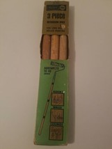Vintage Sears 3 Piece Roller Extension Pole / Paint Stick Set 3011962 w/ Box 40&quot; - £17.78 GBP