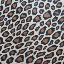 Elephant Walk by Moda Cotton Blend Quilt Fabric 90&quot;x42&quot; Leopard Animal Print - £10.30 GBP