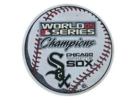 Official MLB 2005 Chicago White Sox World Champions Round Pennant 14.5&quot; - $13.30
