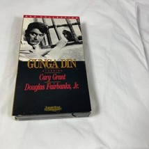 Gunga Din Cary Grant Douglas Fairbanks Vhs - £2.11 GBP