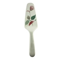 Mikasa Silk Flowers Cake Pie Server Serving Knife Spatula FX003 Japan - $14.45