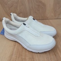 Easy Spirit Womens Sneakers Size 11 M White Cave 8 Antigravity Zip Comfort Shoes - £30.80 GBP