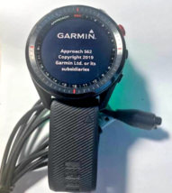Garmin Approach S62 Premium GPS Golf Watch w. Charger, Golf Rangefinder,... - $266.87