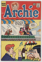 Archie 151 1964 VG FN Samm Schwartz Betty Veronica GGA Hot Dog Cart Cheapskate - £15.82 GBP