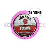 Jim Beam Original Single Serve Ground Coffee, 10 cups, Keurig 2.0 Compatible - $9.99