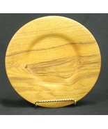 Golden Oak wooden plate - $662.49 MXN