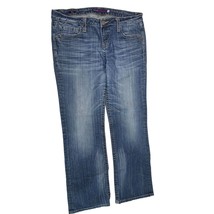 Vigoss Coll Juniors Size 15 Bootcut Leg Jeans Flap Back Pocket - £14.75 GBP