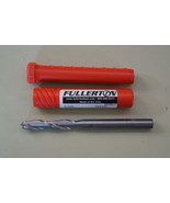 Fullerton 32295 End Mill,5/16&quot; Diam x 5/16&quot; Shank x 1-5/8&quot; LOC x 4&quot; OAL ... - $408.01 MXN