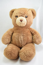 Vintage Gund Plush  Teddy Bear Stuffed Animal Toy Brown 1983 Korea - £11.57 GBP