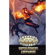 Super Powers Companion 2nd Edition (Softback) - £20.32 GBP