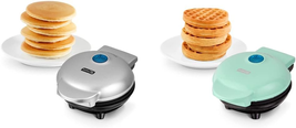 Mini Griddle and Waffle Maker Bundle - Make Individual Pancakes, Cookies, - $1,046.39 MXN Mini Griddle and Waffle Maker Bundle - Make Individual Pancakes, Cookies, - $1,046.39 MXN
