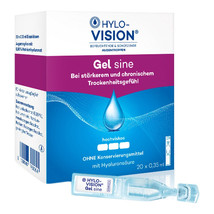 Hylo vision Gel sine 20x0.35 milliliters - $94.00