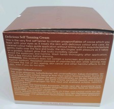 CLARINS Delicious Self Tanning Cream 5.3 Oz /150 mL Sealed RARE image 5