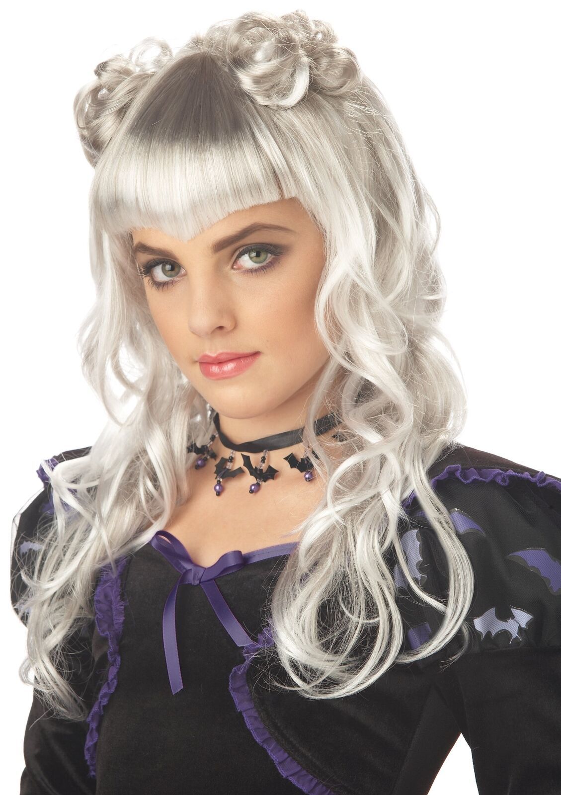 Primary image for California Costumes - Women's Moonlight Wig - Grey/Silver - Costume Accessory