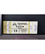 RUSH / GEDDY LEE / NEIL PEART - VINTAGE 04 15, 1981 UNUSED WHOLE CONCERT... - $25.00