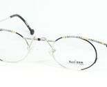 Vintage BAJAZZO SUNNY FC SILVER /BLACK /CREAM EYEGLASSES GLASSES 43-24-1... - $92.06