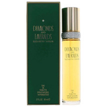 Diamonds &amp; Emeralds by Elizabeth Taylor, 1.7 oz EDT Spray for Women - £10.12 GBP